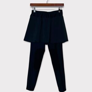 Irideon‎ Riding Wear Skirt Riding Tights Medium Equestrian Knee Patch Preppy